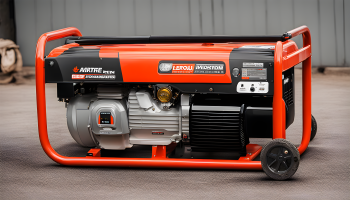 image of a generator for rent
