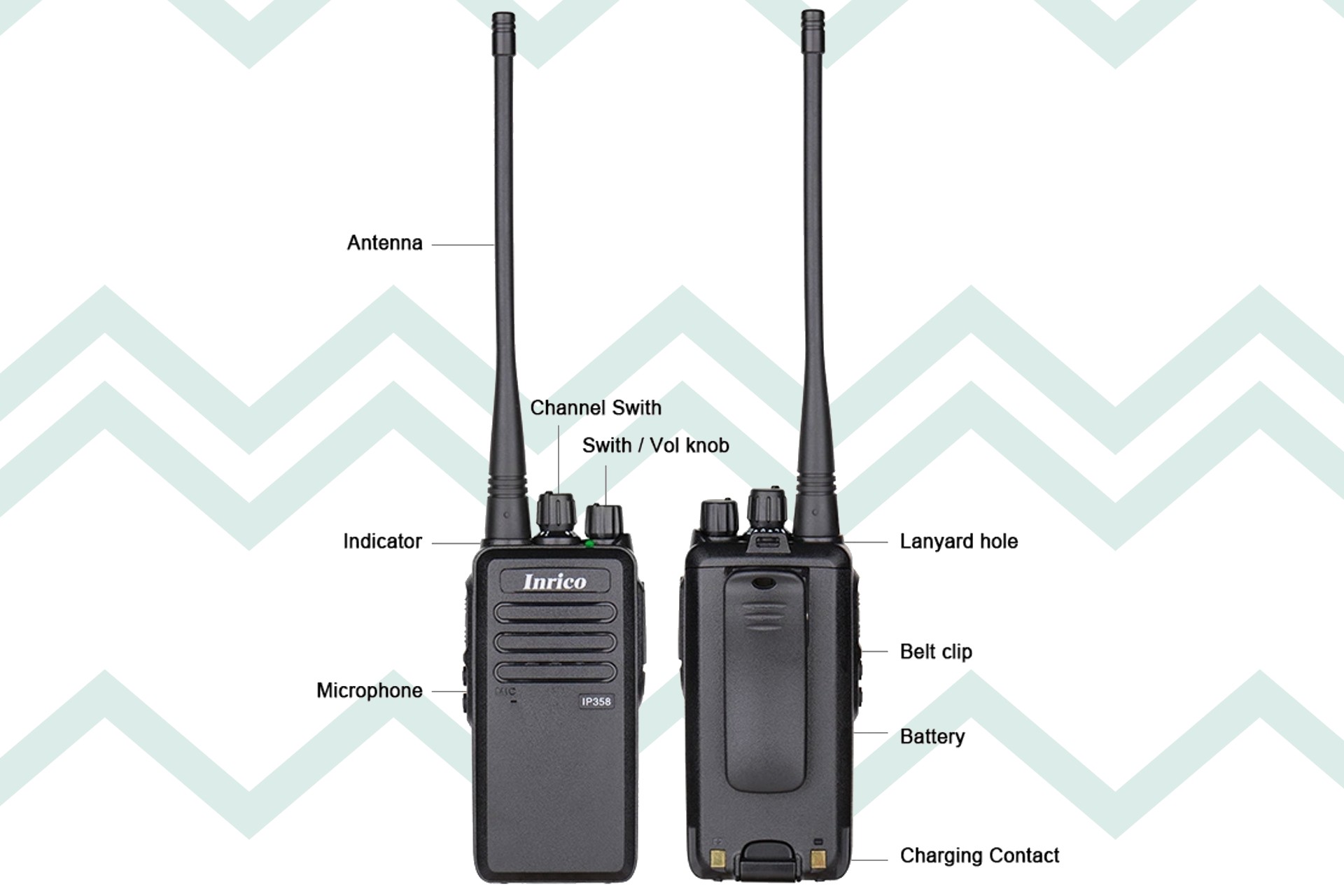 Walkie Talkie Rent in BD